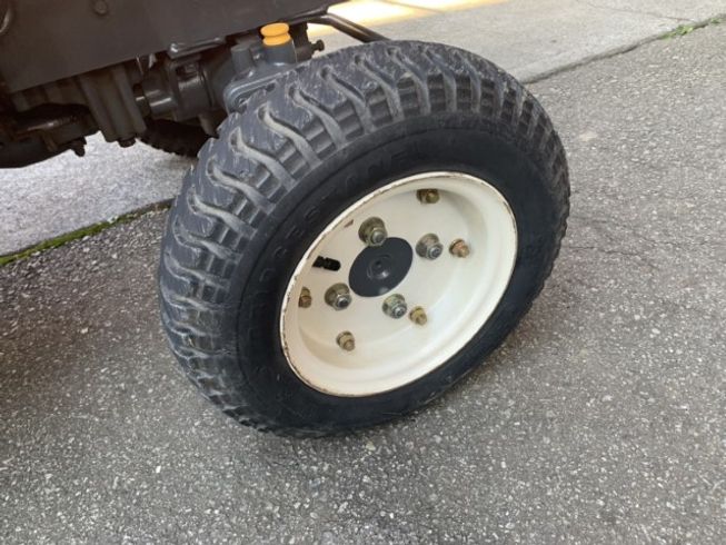 トラクター GB110DA5 写真９